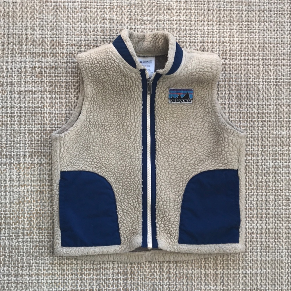 Patagonia Fleece Vest (size 3T)